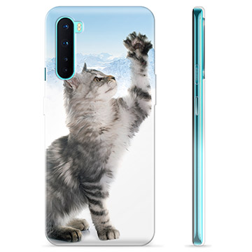 Capa de TPU para OnePlus Nord  - Gato