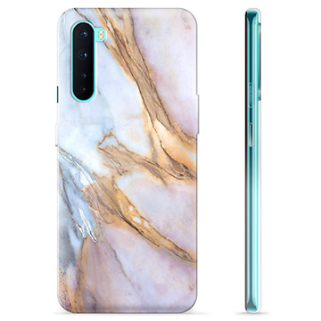 Capa de TPU para OnePlus Nord  - Mármore Elegante