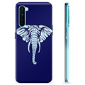 Capa de TPU para OnePlus Nord  - Elefante