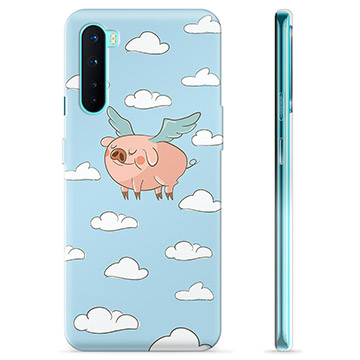 Capa de TPU - OnePlus Nord - Porco Voador