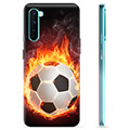 Capa de TPU - OnePlus Nord - Chama do Futebol