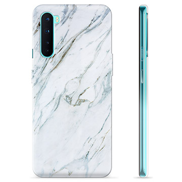 Capa de TPU para OnePlus Nord  - Mármore