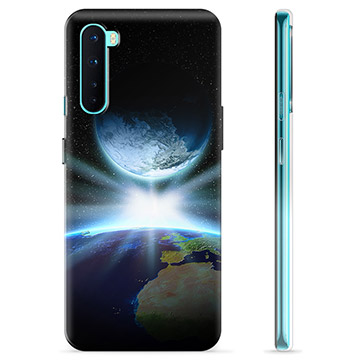 Capa de TPU para OnePlus Nord  - Espaço