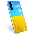 Capa de TPU Ucrânia para OnePlus Nord  - Campo de trigo