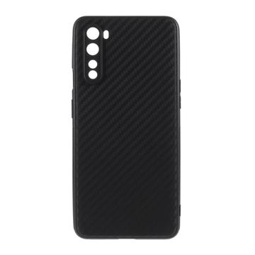 Capa TPU OnePlus Nord Twill Texture - Preto
