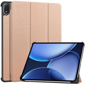 Capa Smart Folio Série Tri-Fold para OnePlus Pad 2 Pro/Pad 3/Oppo Pad 4 Pro