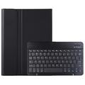 Bolsa com Teclado Bluetooth para OnePlus Pad Go/Oppo Pad Air2 - Preto