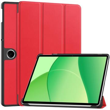 Capa Smart Folio Série Tri-Fold para OnePlus Pad Lite - Vermelho