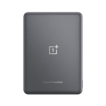 OnePlus Slim Magnetic Power Bank 5000mAh - Cinzento prateado