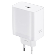 Carregador de viagem OnePlus SuperVOOC 80W USB-A - Branco