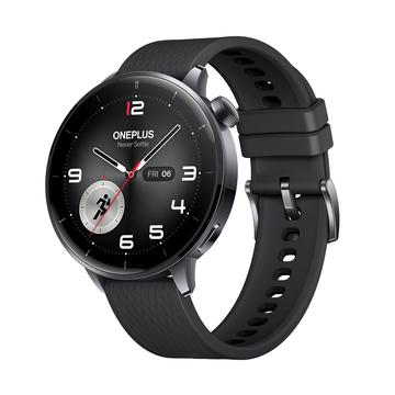 OnePlus Watch 3 43mm 5491100421 - Bluetooth/WiFi - Aço preto