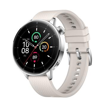 OnePlus Watch 3 43mm 5491100422 - Bluetooth/WiFi - Aço prateado