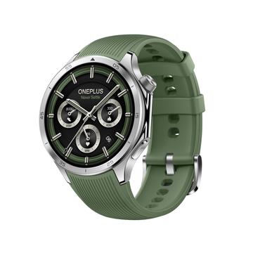 OnePlus Watch 3 5491100341 - 46mm, Bluetooth/WiFi - Titânio esmeralda
