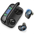Auriculares Sem-Fios Bluetooth Onikuma T3 Plus - Preto