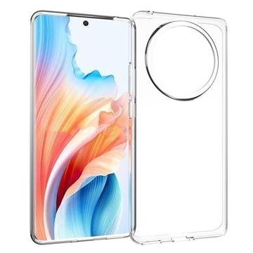 Capa de TPU Anti-Slip para Oppo A2 Pro - Transparente