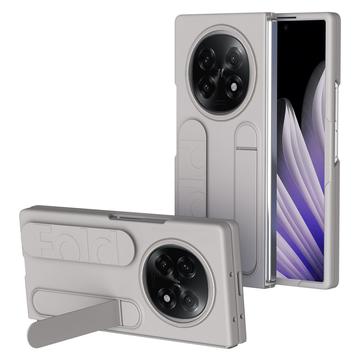 Capa híbrida para Oppo Find N5 com banda para o pulso e suporte para os pés