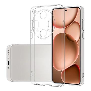 Capa TPU anti-derrapante para Oppo Find X8 Ultra - Transparente