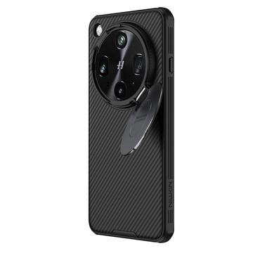 Capa Híbrida Nillkin CamShield Prop para Oppo Find X8 Ultra - Preto