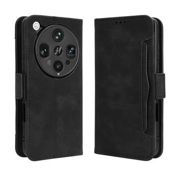 Capa para carteira para Oppo Find X8 Ultra - Preto