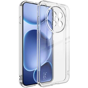 Capa de TPU Imak UX-5 para Oppo Find X8s - Transparente