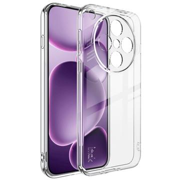 Capa de TPU Imak UX-5 para Oppo Find X8s+ - Transparente