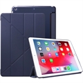 Bolsa Fólio Origami Stand para iPad 10.2 2019/2020/2021 - Azul Escuro