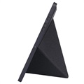 Bolsa Fólio Origami Stand para Samsung Galaxy Tab S7+/S8+ - Preto