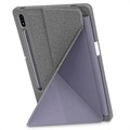 Bolsa Fólio Origami Stand para Samsung Galaxy Tab S7+/S8+ - Cinzento