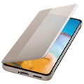 Flip Case Smart View para Huawei P40 51993705 - Caqui