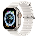 Bracelete Ocean MQE93ZM/A para Apple Watch Ultra/8/SE (2022)/7/SE/6/5/4 - 49mm, 45mm, 44mm - Branco