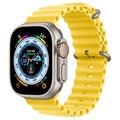 Bracelete Ocean MQEC3ZM/A para Apple Watch Ultra/8/SE (2022)/7/SE/6/5/4 - 49mm, 45mm, 44mm - Amarelo