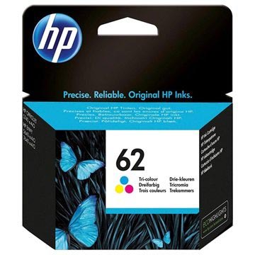 Tinteiro C2P06AE HP 62 - 3 Cores