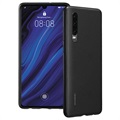 Huawei P30 PU Case 51992992 - Black
