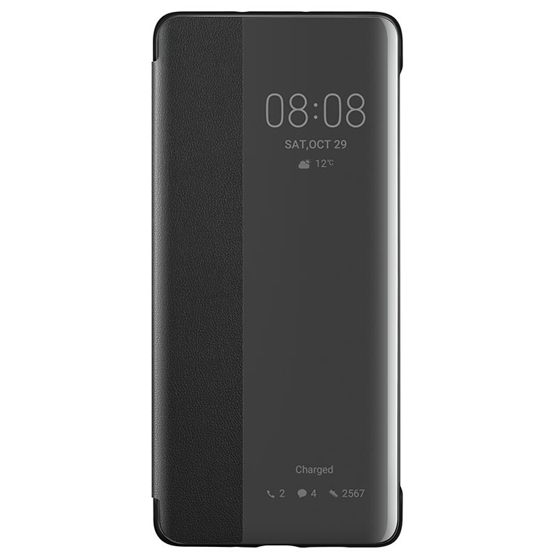 Capa Flip Smart View para Huawei P30 Pro 51992882 - Preto