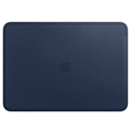 Bolsa em Pele Apple MRQU2ZM/A para MacBook Pro 15" - Azul Nocturno