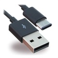 Cabo USB 2.0 / USB 3.1 Tipo C Microsoft CA-232CD - Preto