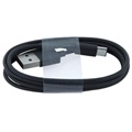 Cabo USB 2.0 / USB 3.1 Tipo C Microsoft CA-232CD - Preto