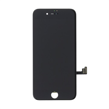 Ecrã LCD para iPhone 8/SE (2020)/SE (2022) - Preto - Qualidade Original