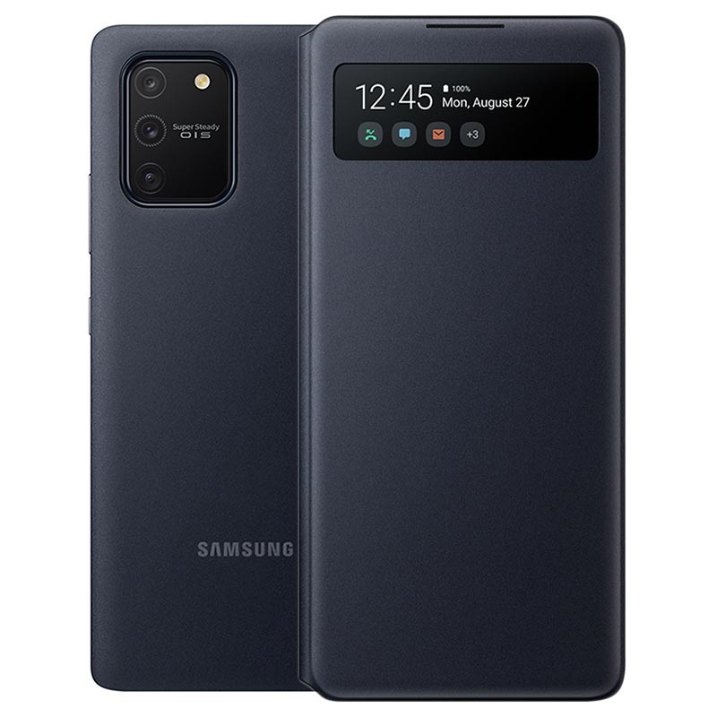 Capa tipo Carteira S View EF-EG770PBEGEU para Samsung Galaxy S10 Lite