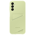 Capa Card Slot EF-OA146TGEGWW para Samsung Galaxy A14 - Lima