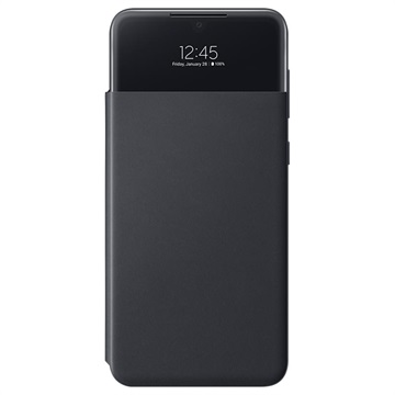 Bolsa Tipo Carteira S View para Samsung Galaxy A33 5G EF-EA336PBEGEE - Preto