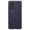 Capa de Silicone EF-PA525TBEGWW para Samsung Galaxy A52 5G - Preto