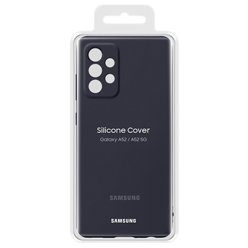 Capa de Silicone EF-PA525TBEGWW para Samsung Galaxy A52 5G