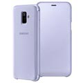 Capa Flip para Samsung Galaxy A6 (2018) EF-WA600CVEGWW - Violeta