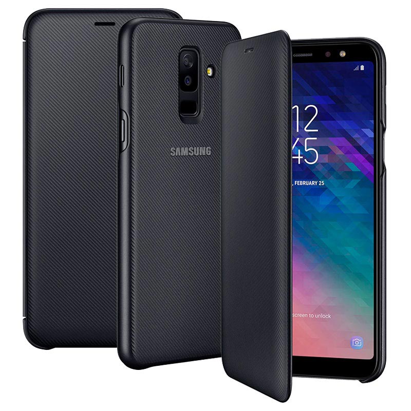Capa Flip para Samsung Galaxy A6+ (2018) EF-WA605CBEGWW