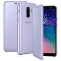 Capa Flip para Samsung Galaxy A6+ (2018) EF-WA605CVEGWW - Violeta