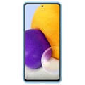 Capa de Silicone EF-PA725TLEGWW para Samsung Galaxy A72 5G - Azul