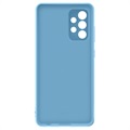 Capa de Silicone EF-PA725TLEGWW para Samsung Galaxy A72 5G - Azul