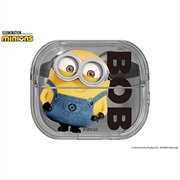 Capa Clear para Samsung Galaxy Buds3/Buds3 Pro Minions Bob GP-FPR630SBDTW - Transparente