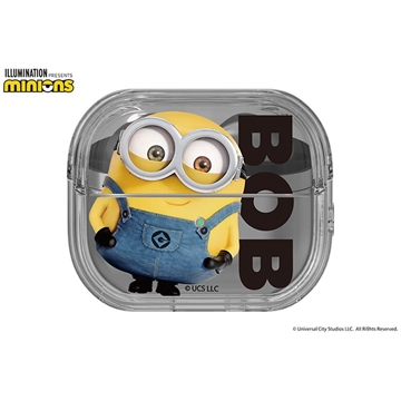 Capa Clear para Samsung Galaxy Buds3/Buds3 Pro Minions Bob GP-FPR630SBDTW - Transparente